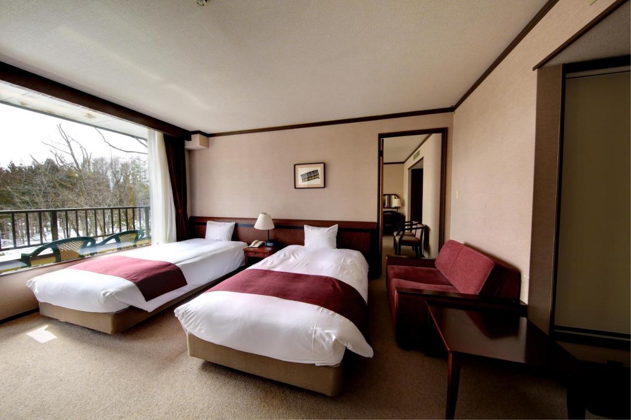 Hakuba Mominoki Hotel Eksteriør billede
