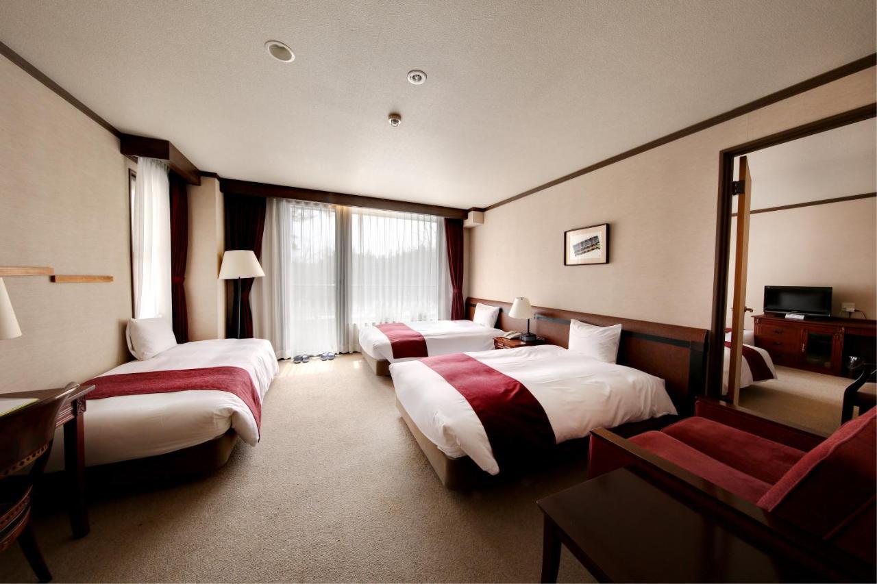 Hakuba Mominoki Hotel Eksteriør billede