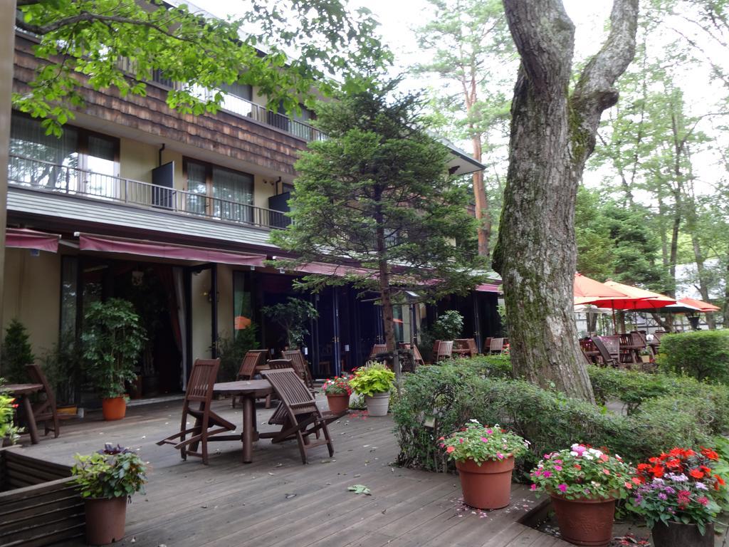 Hakuba Mominoki Hotel Eksteriør billede