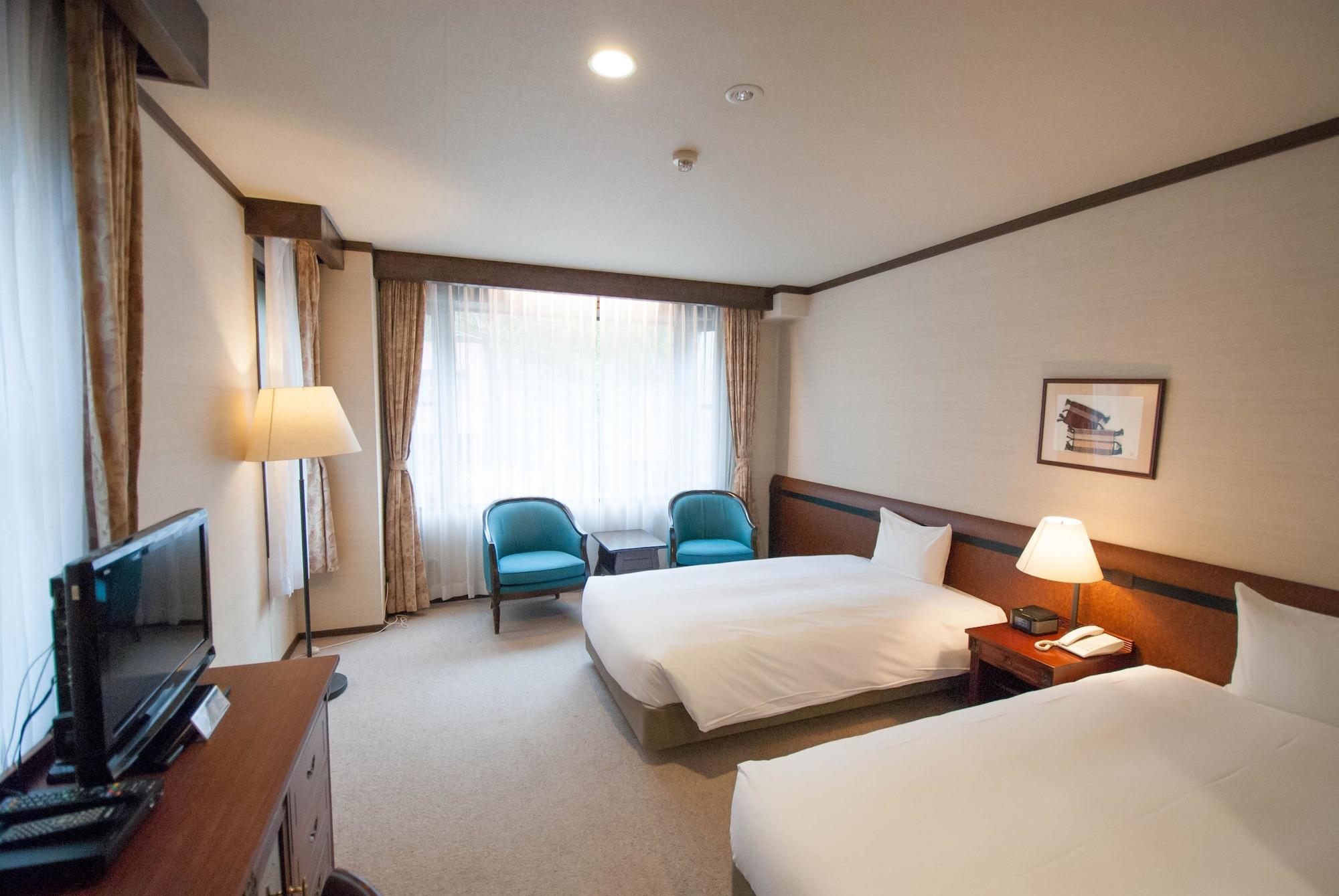 Hakuba Mominoki Hotel Eksteriør billede