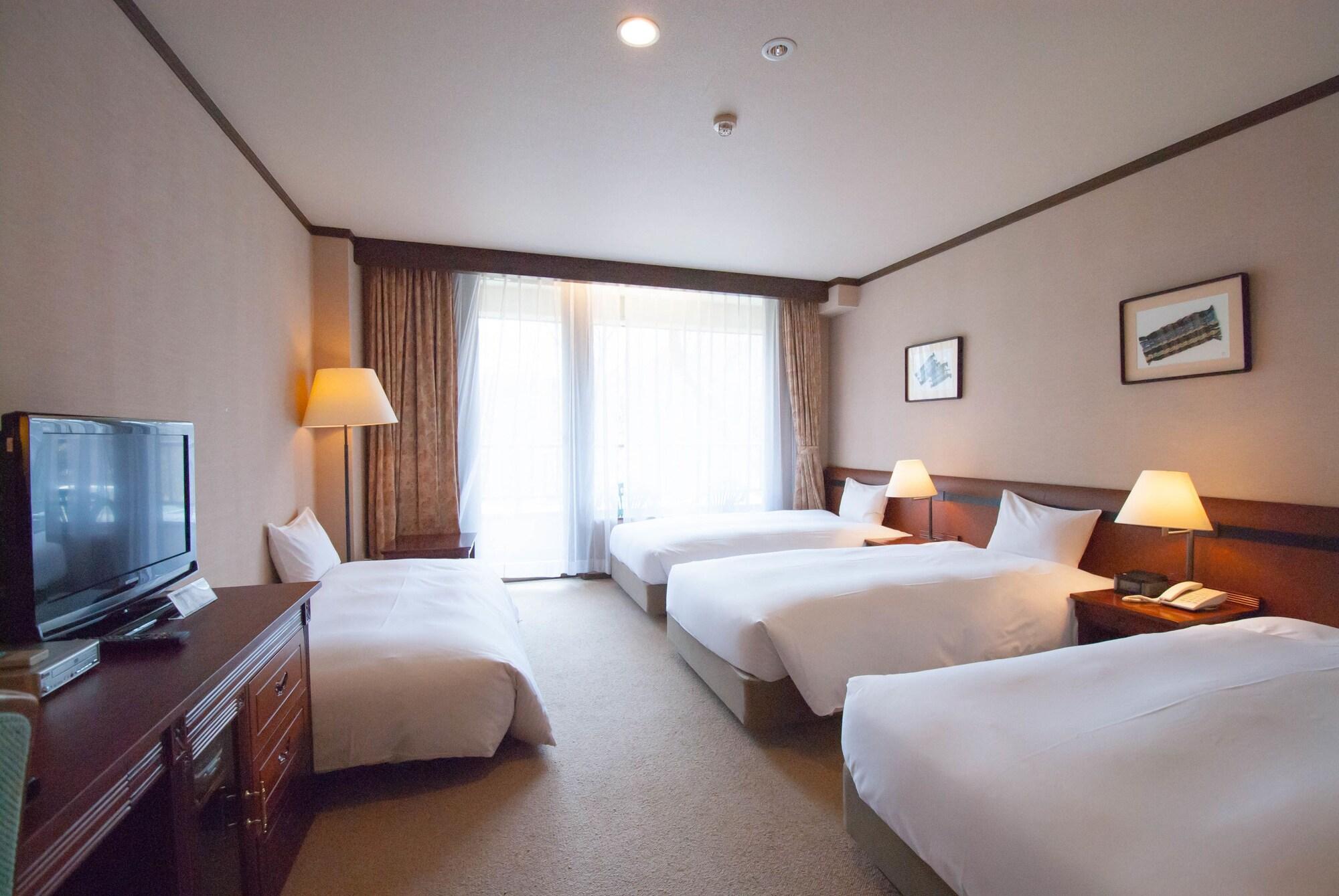 Hakuba Mominoki Hotel Eksteriør billede