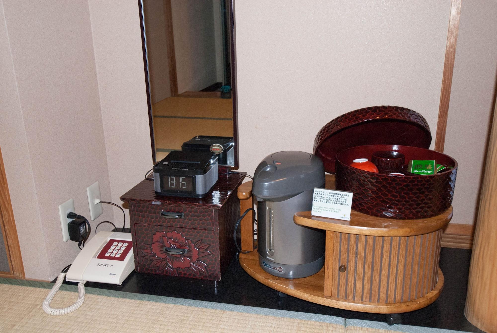 Hakuba Mominoki Hotel Eksteriør billede