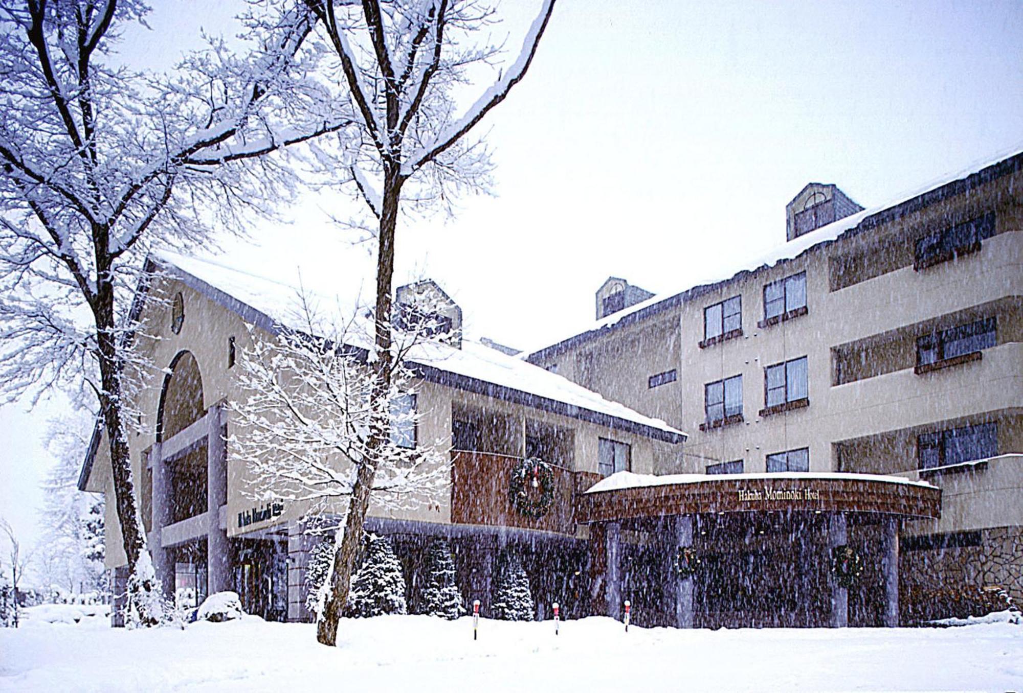 Hakuba Mominoki Hotel Eksteriør billede