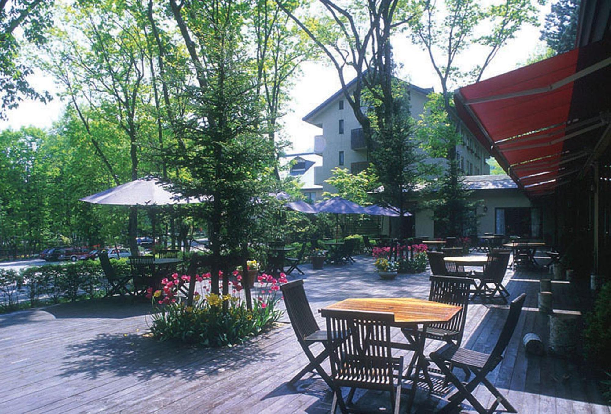 Hakuba Mominoki Hotel Eksteriør billede