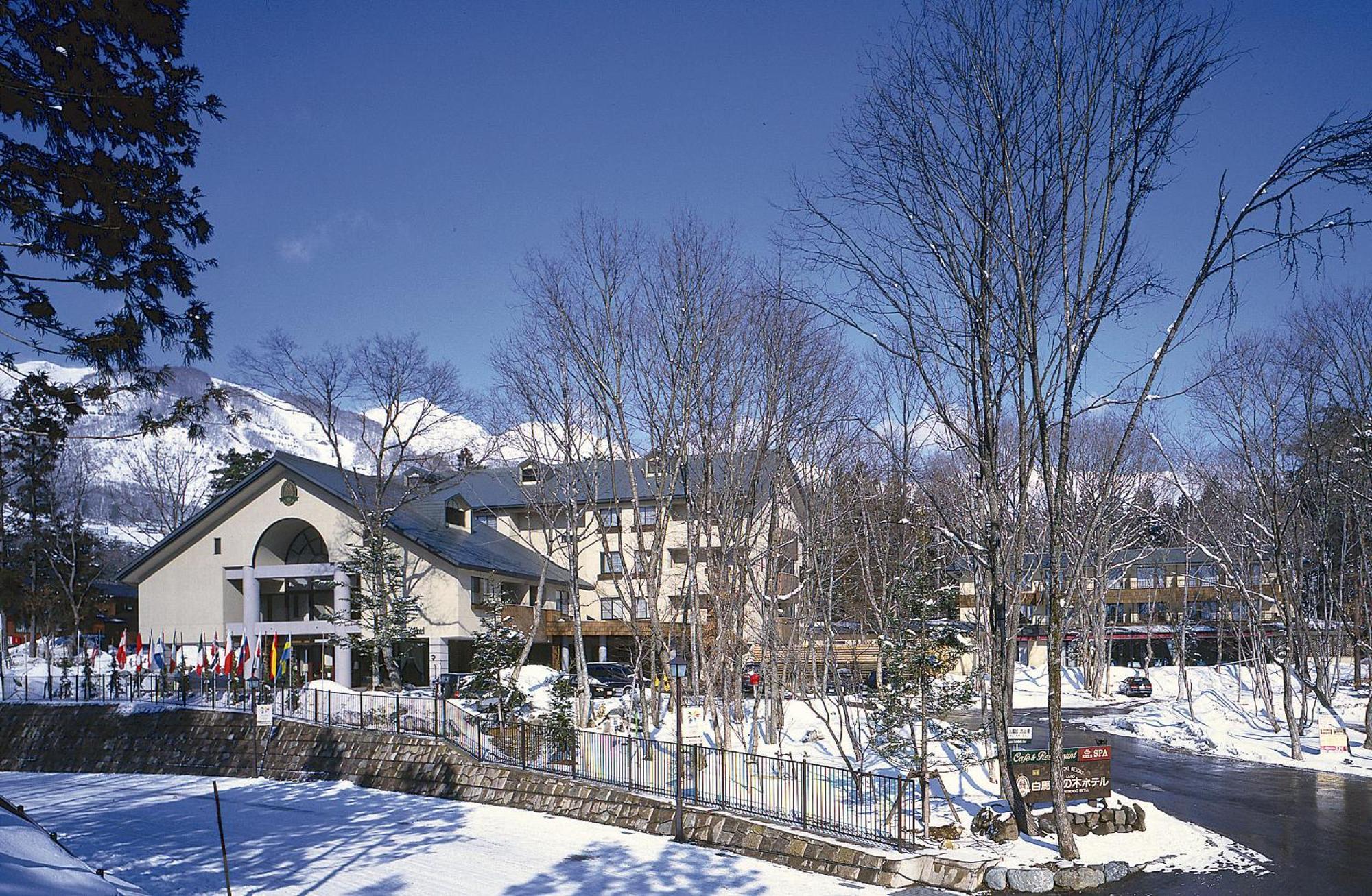 Hakuba Mominoki Hotel Eksteriør billede