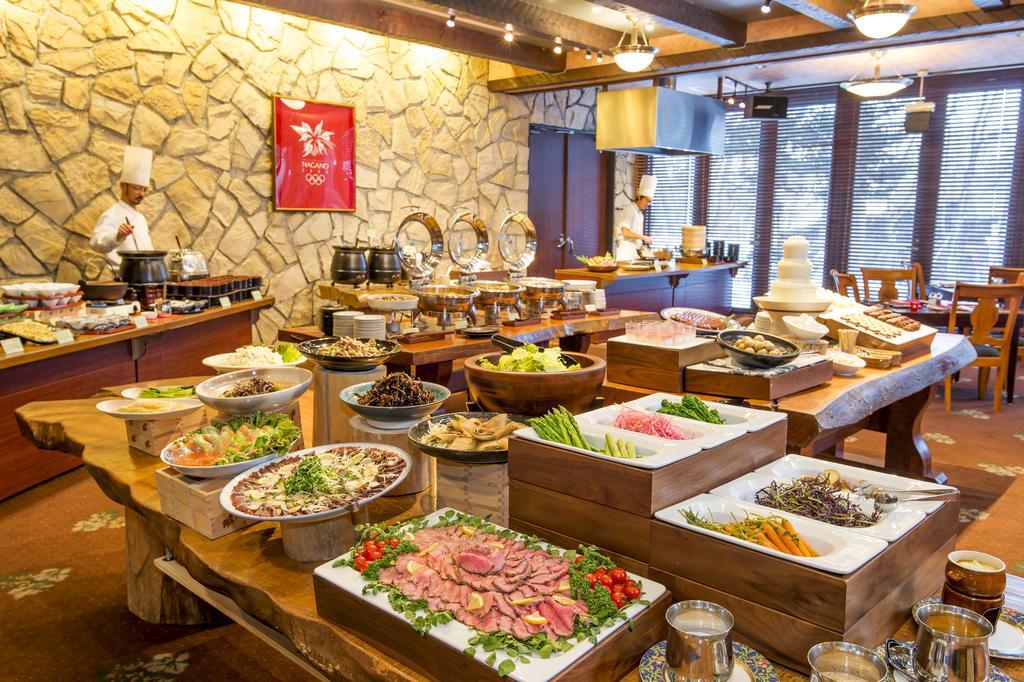 Hakuba Mominoki Hotel Eksteriør billede