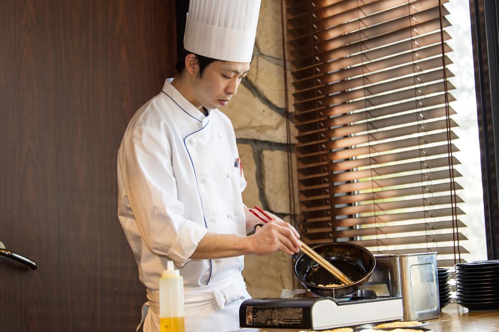 Hakuba Mominoki Hotel Eksteriør billede