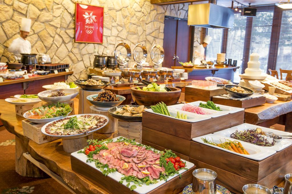 Hakuba Mominoki Hotel Eksteriør billede